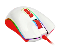 REDRAGON Cobra (Red-White) M711C - 1182546 - zdjęcie 4